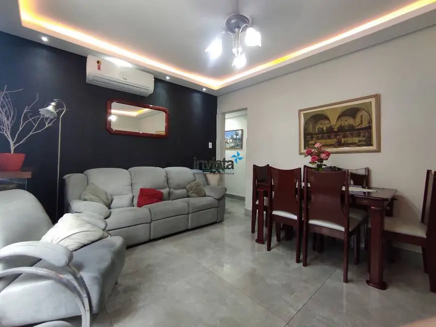 Foto 1 de Apartamento com 3 Quartos à venda, 94m² em Marapé, Santos