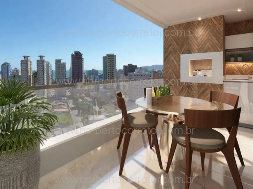 Foto 2 de Apartamento com 3 Quartos à venda, 105m² em Meia Praia, Itapema