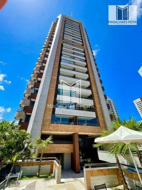 Foto 1 de Apartamento com 3 Quartos à venda, 128m² em Meireles, Fortaleza