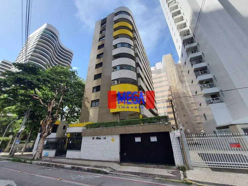 Foto 1 de Apartamento com 3 Quartos para alugar, 134m² em Meireles, Fortaleza