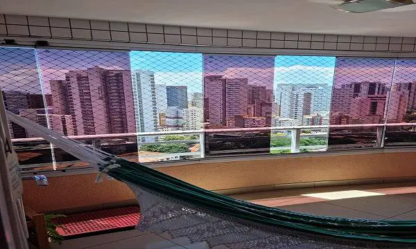 Foto 2 de Apartamento com 3 Quartos à venda, 82m² em Meireles, Fortaleza
