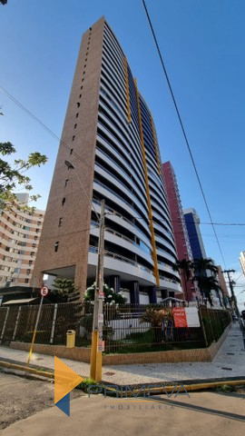 Foto 1 de Apartamento com 3 Quartos à venda, 83m² em Meireles, Fortaleza