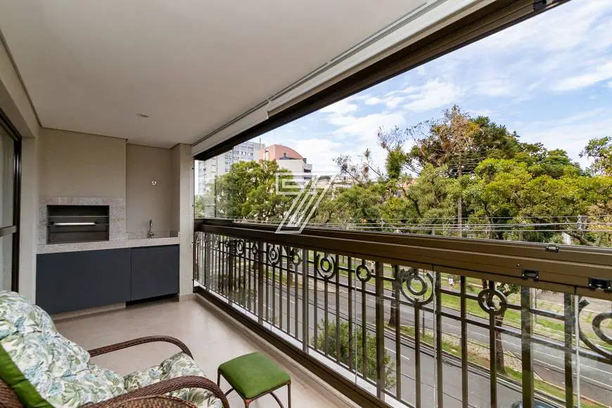 Foto 5 de Apartamento com 3 Quartos à venda, 114m² em Mercês, Curitiba