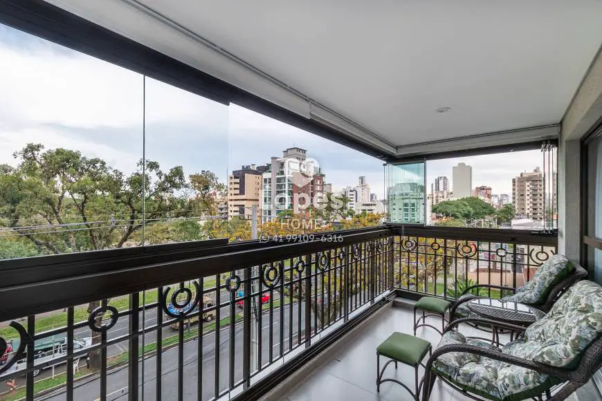 Foto 2 de Apartamento com 3 Quartos à venda, 114m² em Mercês, Curitiba