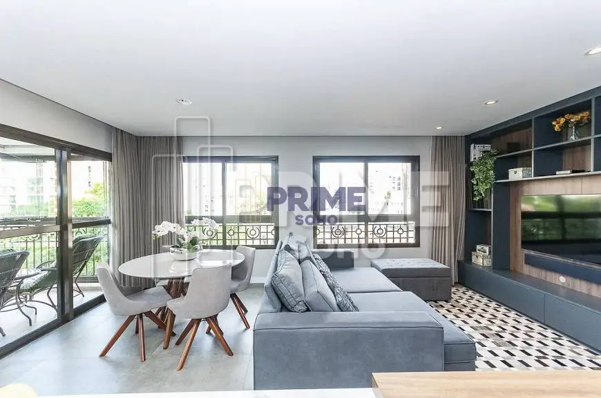 Foto 2 de Apartamento com 3 Quartos à venda, 114m² em Mercês, Curitiba