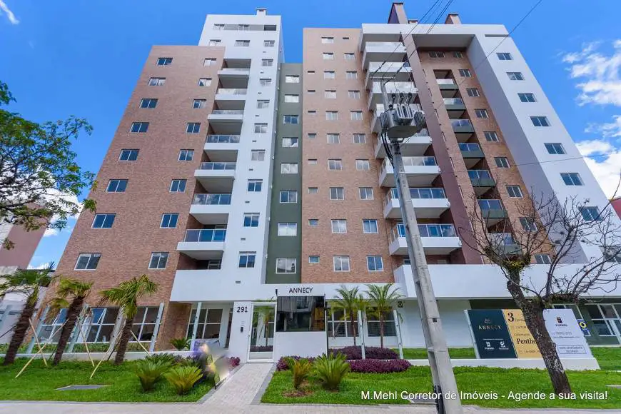 Foto 1 de Apartamento com 3 Quartos à venda, 92m² em Mercês, Curitiba
