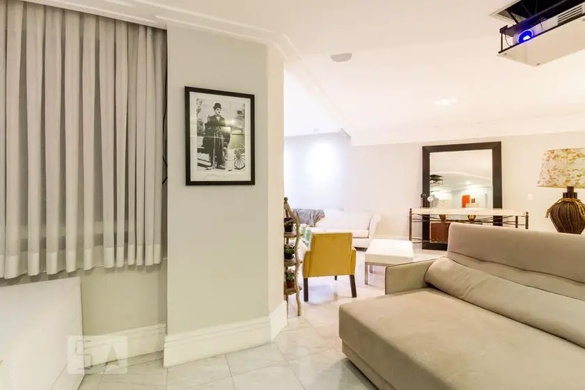 Foto 2 de Apartamento com 3 Quartos para alugar, 120m² em Moema, São Paulo