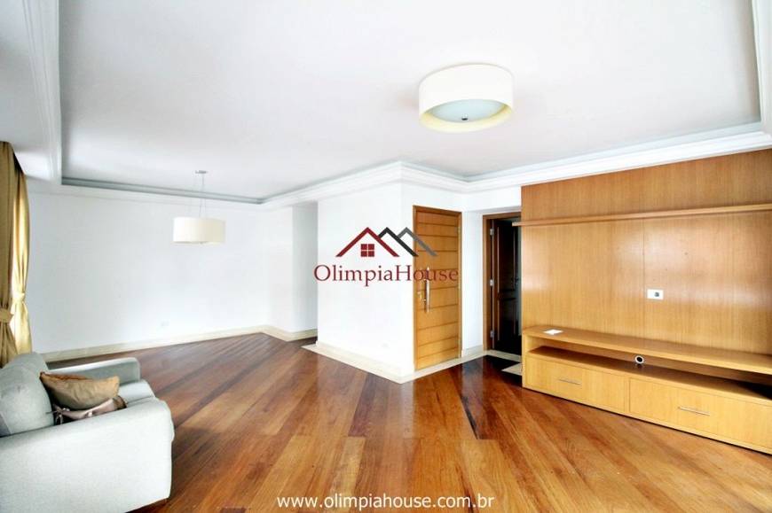 Foto 4 de Apartamento com 3 Quartos para alugar, 190m² em Moema, São Paulo