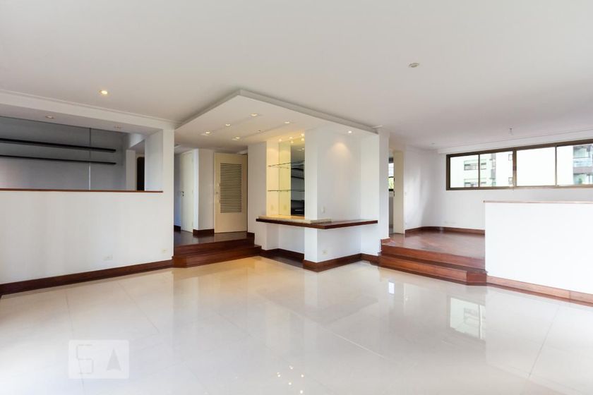 Foto 4 de Apartamento com 3 Quartos para alugar, 200m² em Moema, São Paulo
