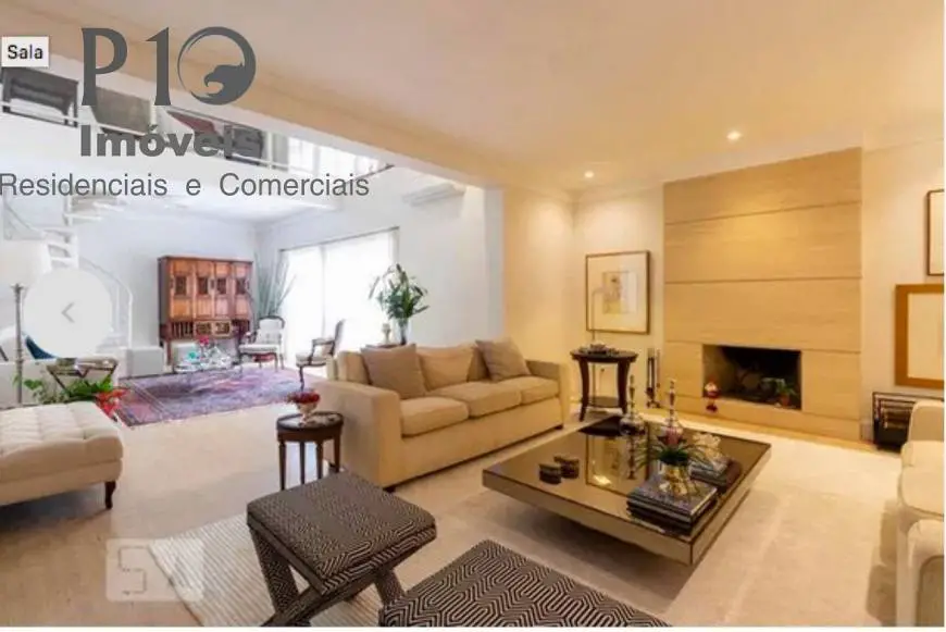 Foto 1 de Apartamento com 3 Quartos à venda, 260m² em Moema, São Paulo