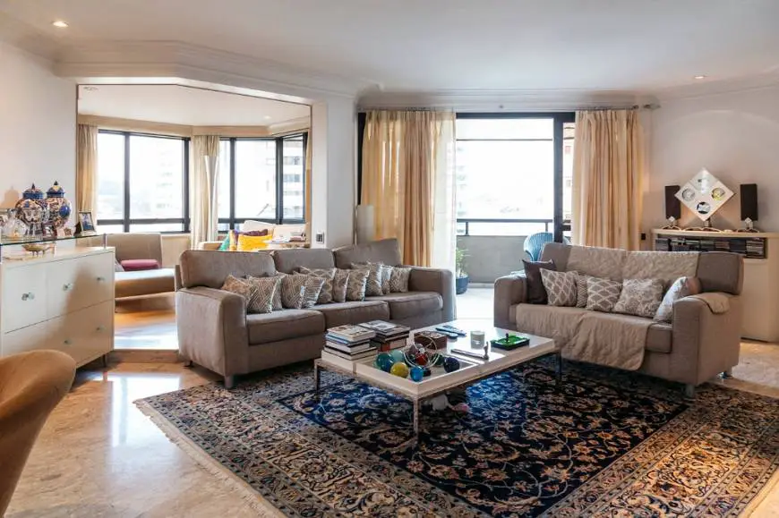 Foto 1 de Apartamento com 3 Quartos à venda, 273m² em Moema, São Paulo
