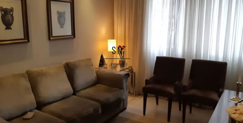 Foto 1 de Apartamento com 3 Quartos à venda, 80m² em Moema, São Paulo