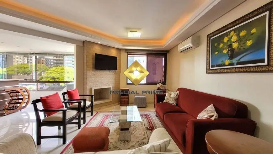 Foto 1 de Apartamento com 3 Quartos à venda, 145m² em Moinhos de Vento, Porto Alegre