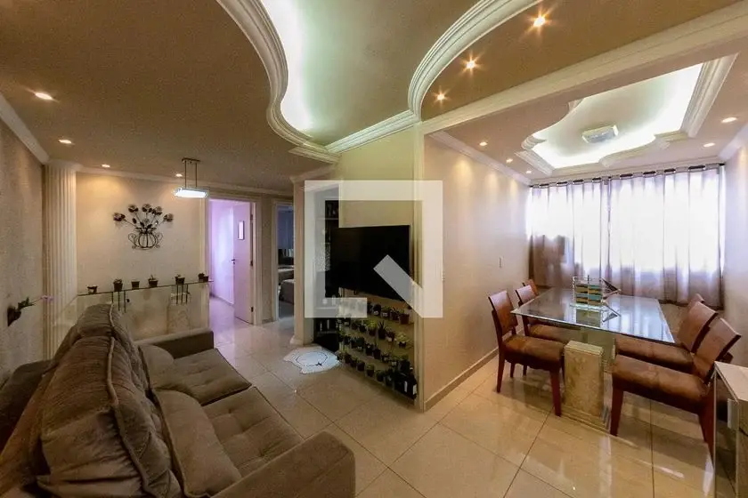 Foto 1 de Apartamento com 3 Quartos para alugar, 68m² em Monte Castelo, Contagem