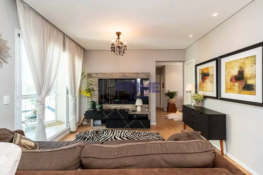 Foto 2 de Apartamento com 3 Quartos à venda, 100m² em Mossunguê, Curitiba