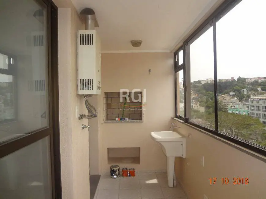 Foto 3 de Apartamento com 3 Quartos à venda, 98m² em Nonoai, Porto Alegre