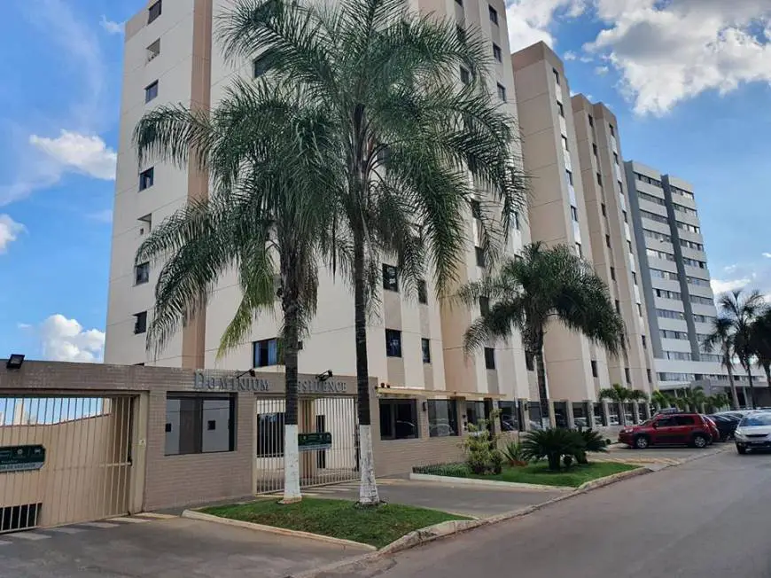 Foto 1 de Apartamento com 3 Quartos para alugar, 75m² em Norte, Águas Claras