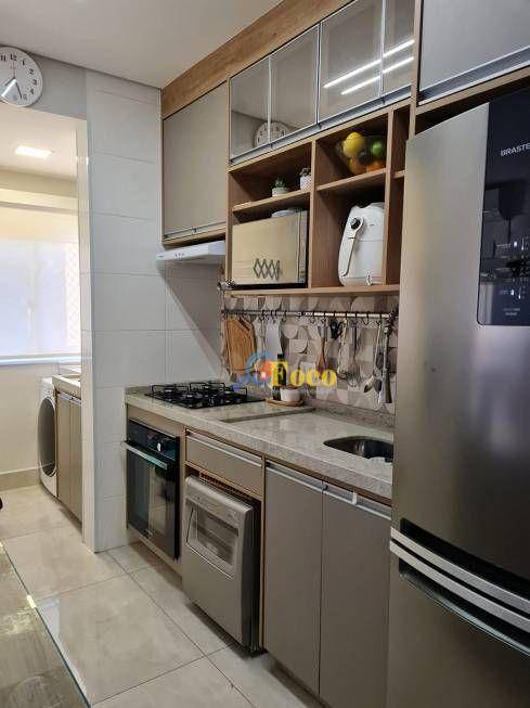 Foto 1 de Apartamento com 3 Quartos à venda, 70m² em Nova Itatiba, Itatiba