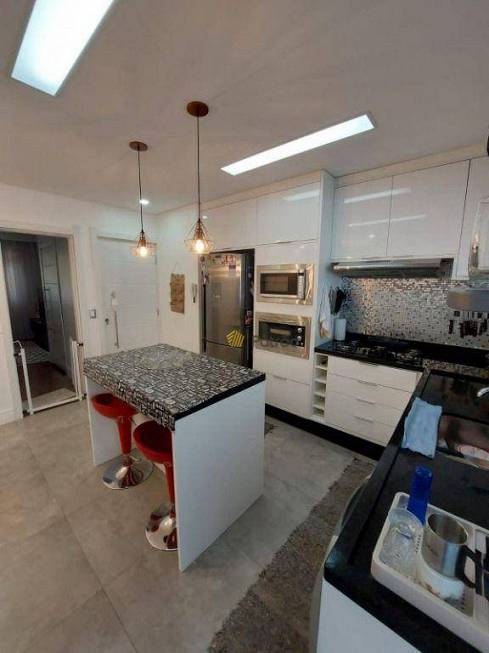 Foto 1 de Apartamento com 3 Quartos à venda, 118m² em Nova Petrópolis, São Bernardo do Campo