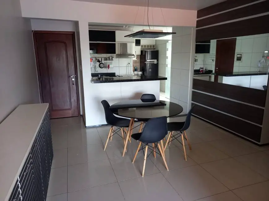 Foto 1 de Apartamento com 3 Quartos para alugar, 105m² em Olho d'Água, São Luís