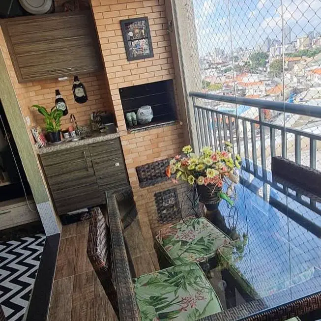 Foto 1 de Apartamento com 3 Quartos à venda, 84m² em Olímpico, São Caetano do Sul