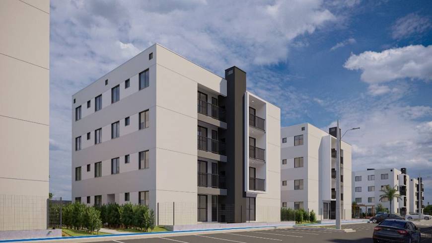 Foto 5 de Apartamento com 3 Quartos à venda, 55m² em Ouro Fino, São José dos Pinhais