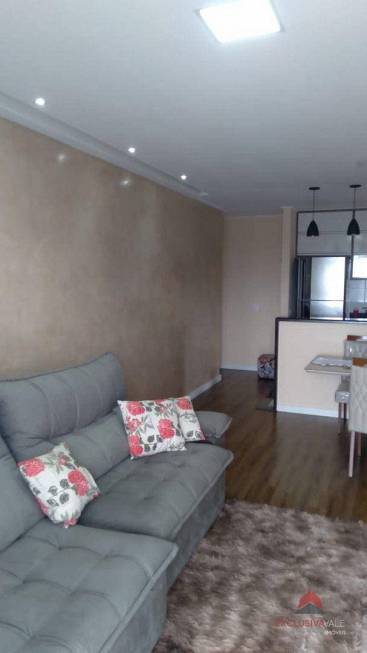 Foto 2 de Apartamento com 3 Quartos à venda, 83m² em Pagador de Andrade, Jacareí