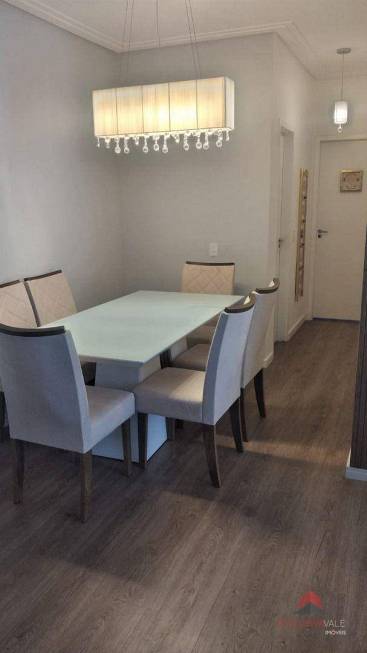 Foto 3 de Apartamento com 3 Quartos à venda, 83m² em Pagador de Andrade, Jacareí
