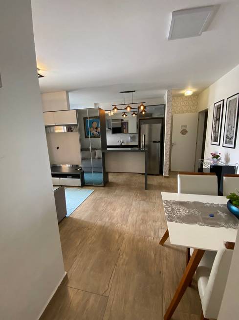 Foto 4 de Apartamento com 3 Quartos para alugar, 80m² em Pagani, Palhoça