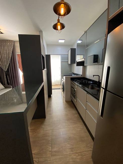 Foto 5 de Apartamento com 3 Quartos para alugar, 80m² em Pagani, Palhoça