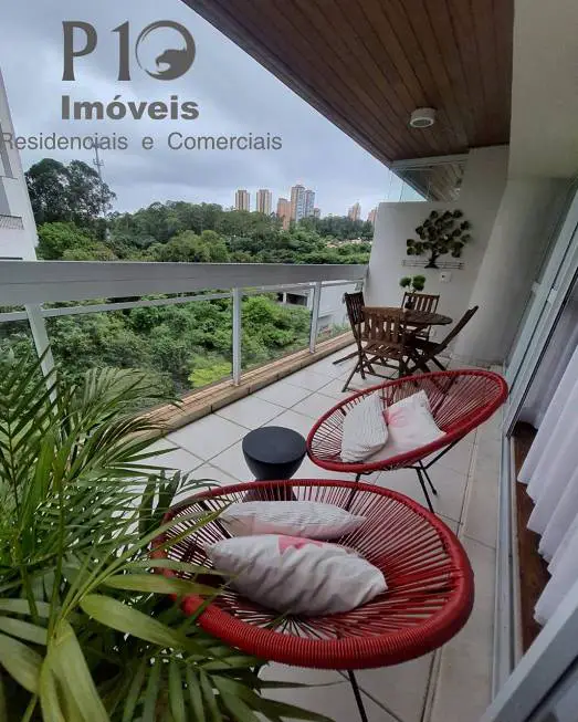Foto 1 de Apartamento com 3 Quartos à venda, 132m² em Panamby, São Paulo