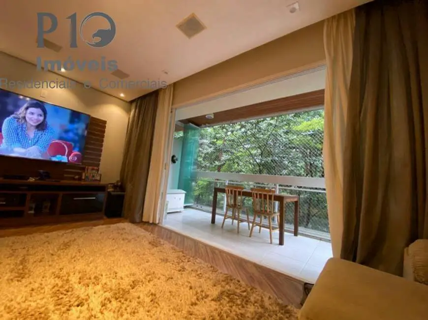 Foto 1 de Apartamento com 3 Quartos à venda, 132m² em Panamby, São Paulo