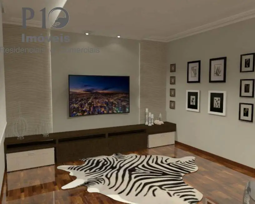 Foto 4 de Apartamento com 3 Quartos à venda, 175m² em Panamby, São Paulo
