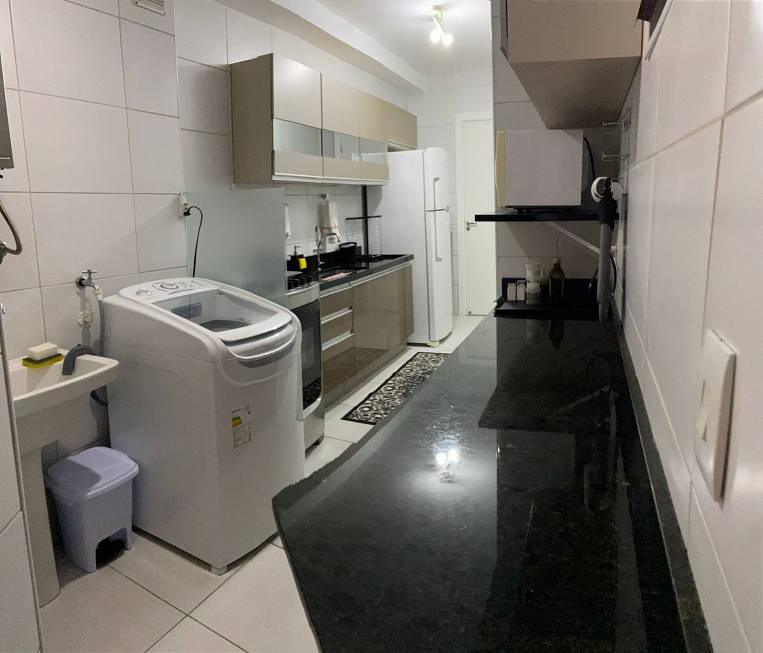 Foto 3 de Apartamento com 3 Quartos para alugar, 79m² em Paralela, Salvador