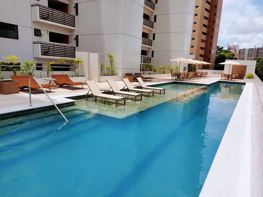 Foto 1 de Apartamento com 3 Quartos para alugar, 94m² em Parnamirim, Recife