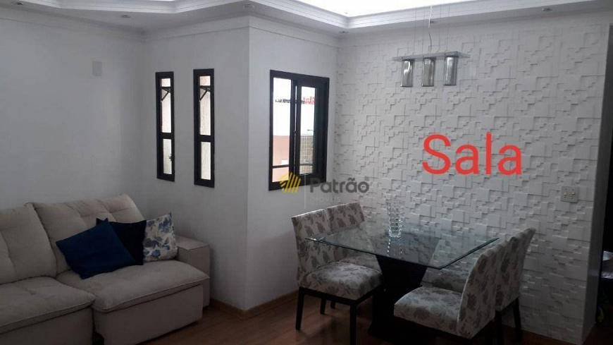 Foto 1 de Apartamento com 3 Quartos à venda, 88m² em Parque das Nações, Santo André