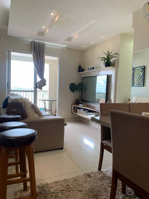 Foto 1 de Apartamento com 3 Quartos à venda, 79m² em Parque Dez de Novembro, Manaus