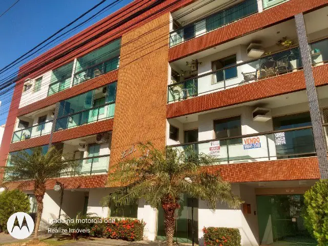 Foto 2 de Apartamento com 3 Quartos à venda, 95m² em Parque Flamboyant, Campos dos Goytacazes