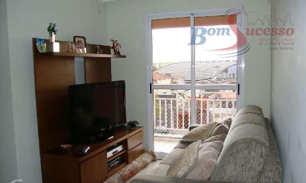 Foto 1 de Apartamento com 3 Quartos à venda, 56m² em Parque Novo Mundo, São Paulo