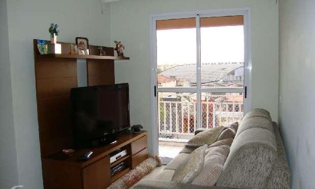 Foto 2 de Apartamento com 3 Quartos à venda, 56m² em Parque Novo Mundo, São Paulo