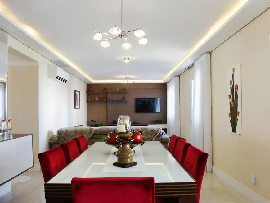 Foto 1 de Apartamento com 3 Quartos à venda, 162m² em Parque Prado, Campinas
