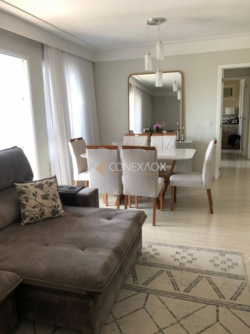 Foto 1 de Apartamento com 3 Quartos à venda, 87m² em Parque Prado, Campinas