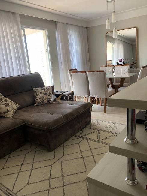 Foto 3 de Apartamento com 3 Quartos à venda, 87m² em Parque Prado, Campinas