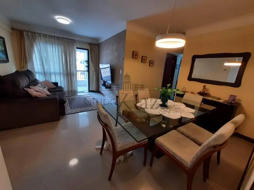 Foto 1 de Apartamento com 3 Quartos à venda, 106m² em Parque Residencial Aquarius, São José dos Campos