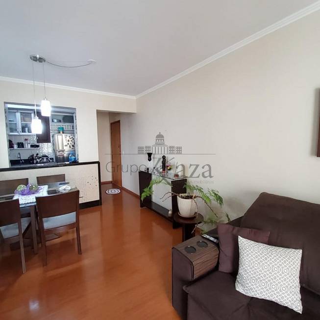Foto 3 de Apartamento com 3 Quartos à venda, 89m² em Parque Residencial Aquarius, São José dos Campos