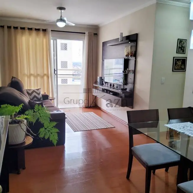Foto 1 de Apartamento com 3 Quartos à venda, 89m² em Parque Residencial Aquarius, São José dos Campos
