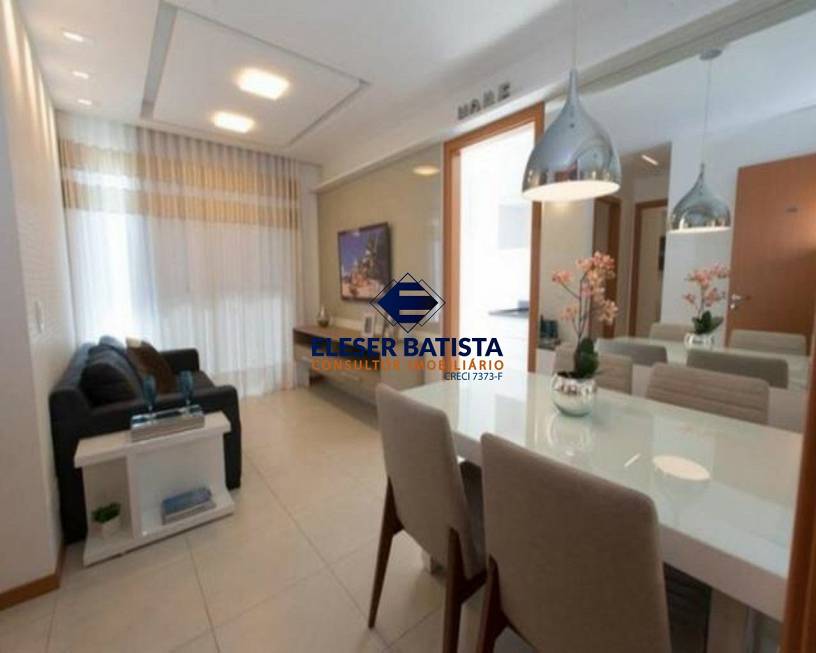 Foto 1 de Apartamento com 3 Quartos à venda, 74m² em Parque Residencial Laranjeiras, Serra