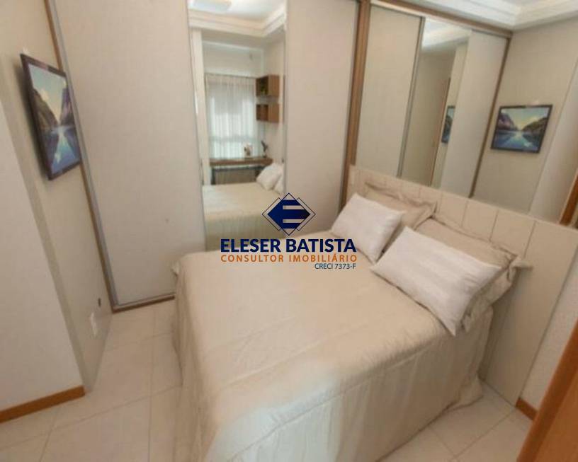Foto 2 de Apartamento com 3 Quartos à venda, 74m² em Parque Residencial Laranjeiras, Serra