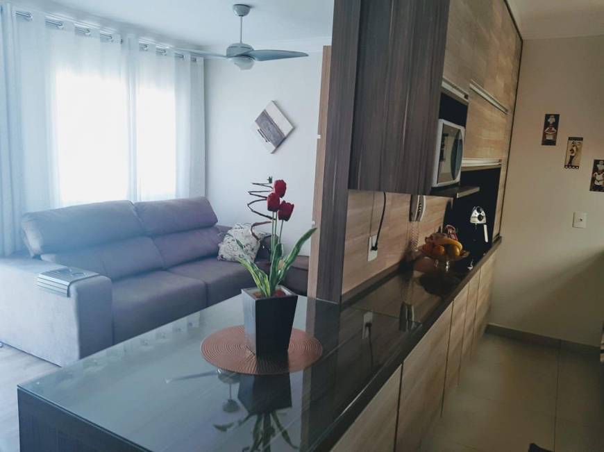 Foto 4 de Apartamento com 3 Quartos à venda, 69m² em Parque Villa Flores, Sumare