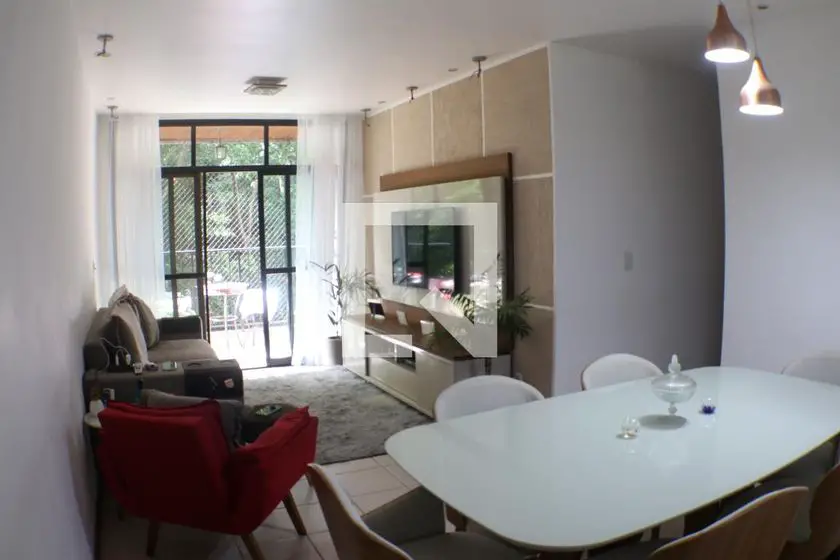Foto 1 de Apartamento com 3 Quartos para alugar, 83m² em Pechincha, Rio de Janeiro